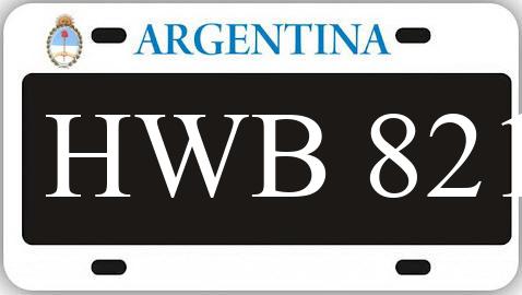 Patente HWB821