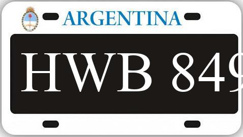 Patente HWB849