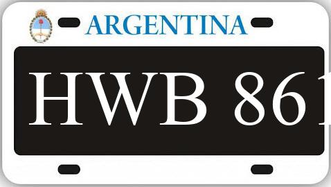 Patente HWB861