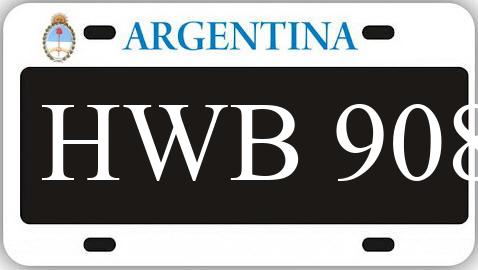 Patente HWB908