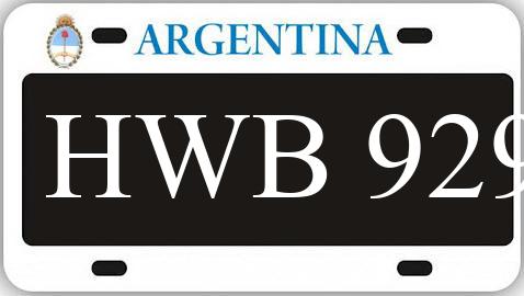 Patente HWB929