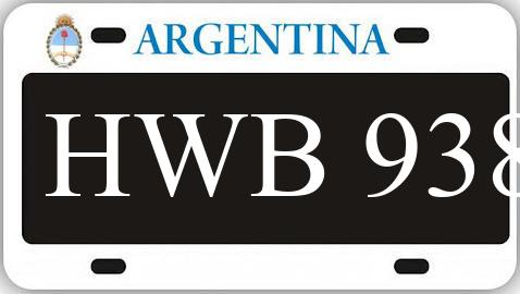 Patente HWB938