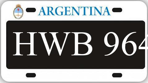 Patente HWB964
