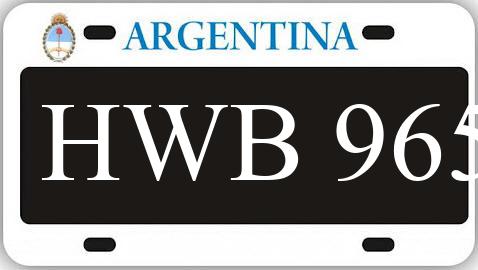 Patente HWB965