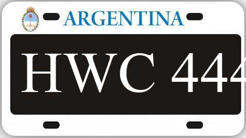 Patente HWC444