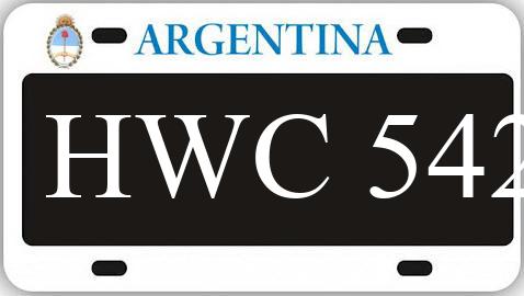 Patente HWC542