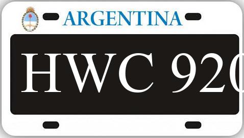 Patente HWC920