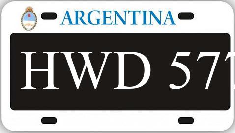 Patente HWD577
