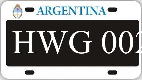 Patente HWG002