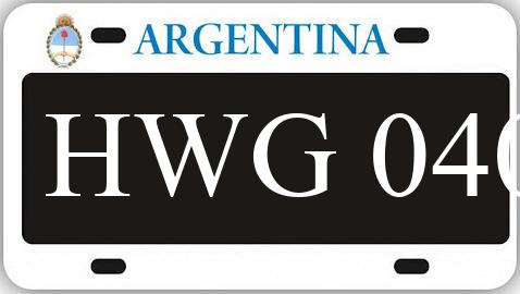 Patente HWG040