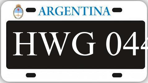 Patente HWG044
