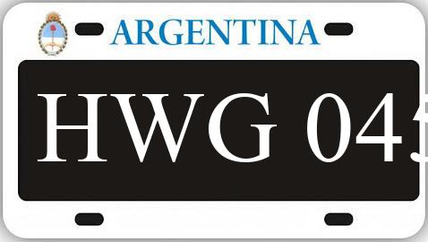 Patente HWG045