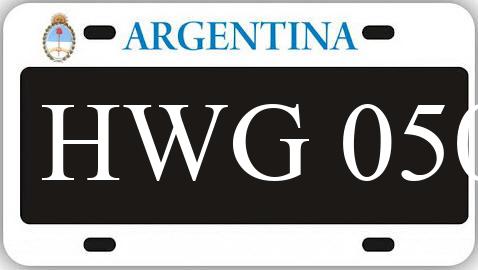 Patente HWG050