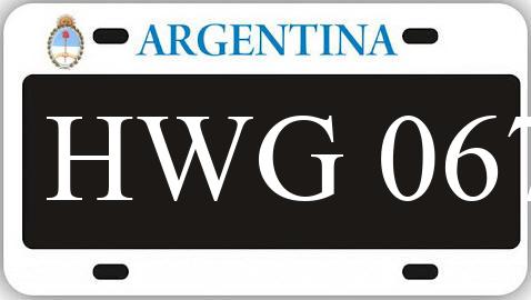 Patente HWG067
