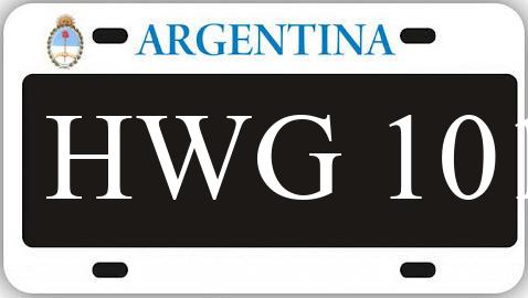 Patente HWG101