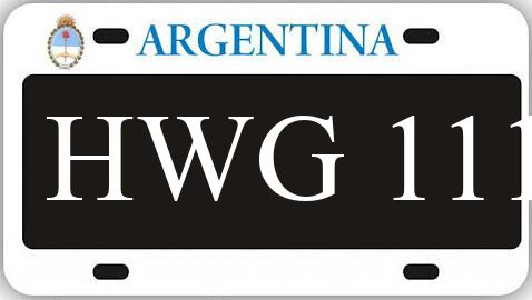 Patente HWG111