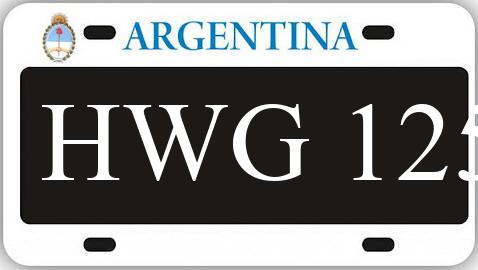 Patente HWG125