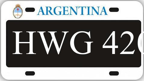 Patente HWG420