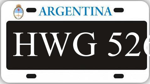 Patente HWG526