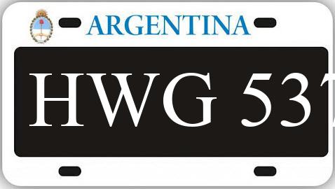 Patente HWG537