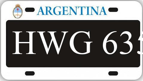 Patente HWG635