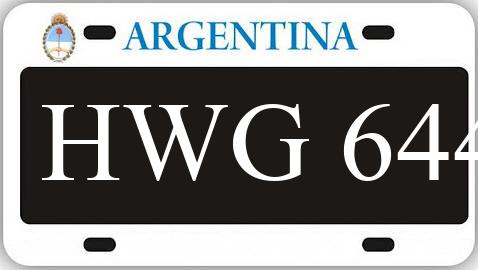 Patente HWG644