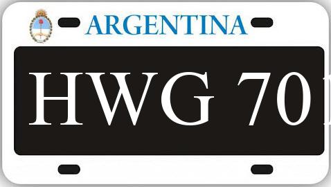 Patente HWG701
