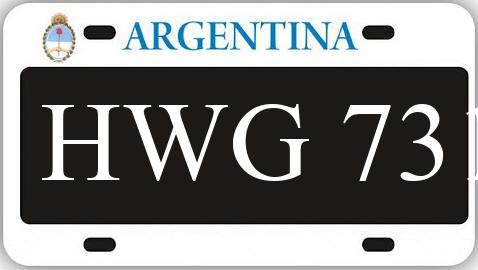 Patente HWG731