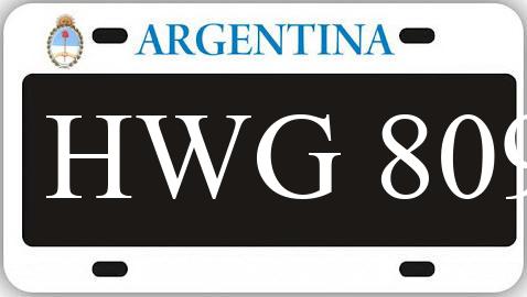 Patente HWG809