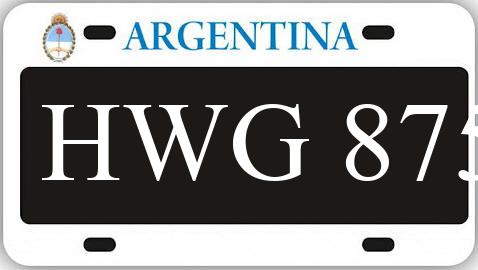 Patente HWG875