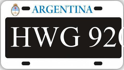 Patente HWG920