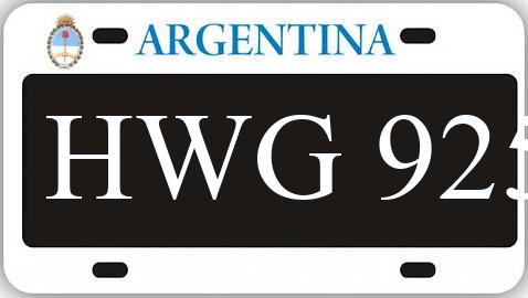 Patente HWG925