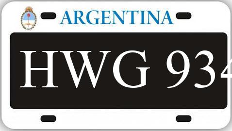 Patente HWG934