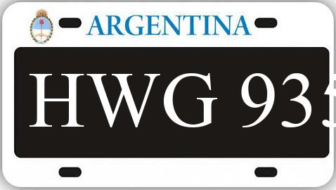 Patente HWG935