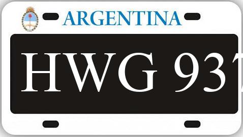 Patente HWG937