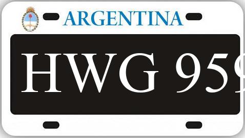 Patente HWG959