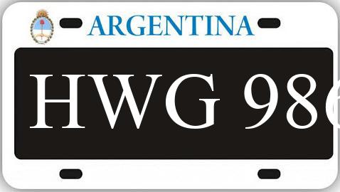 Patente HWG986