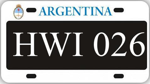 Patente HWI026