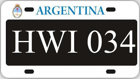 Patente HWI034