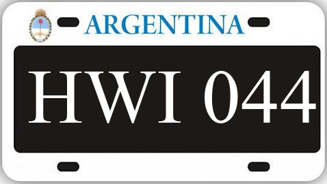 Patente HWI044