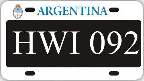Patente HWI092