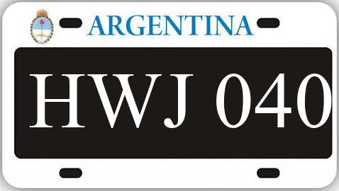 Patente HWJ040