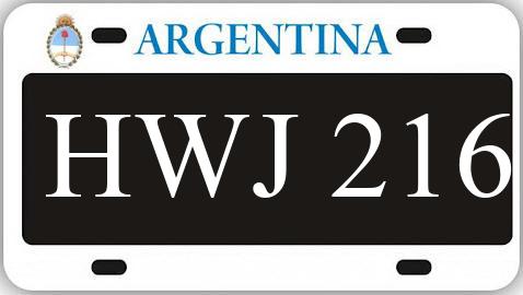 Patente HWJ216