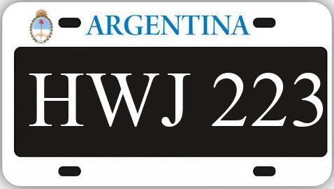 Patente HWJ223