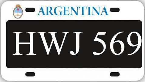 Patente HWJ569