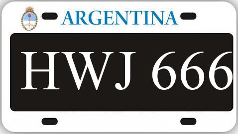 Patente HWJ666