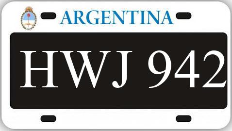 Patente HWJ942