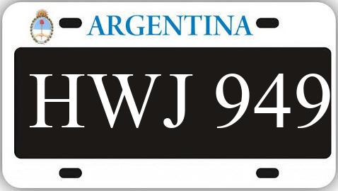 Patente HWJ949
