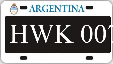 Patente HWK007
