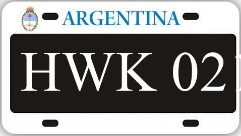 Patente HWK021